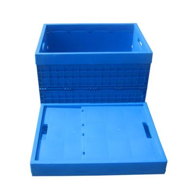 China Solid box solid plastic crate/plastic turnover box/plastic basket for fruits and vegetables for sale