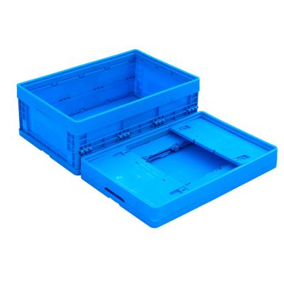 China Strong Box Industry PP Storage Folding Tool Heavy Duty Plastic Pallet Box Bins With Lock zu verkaufen