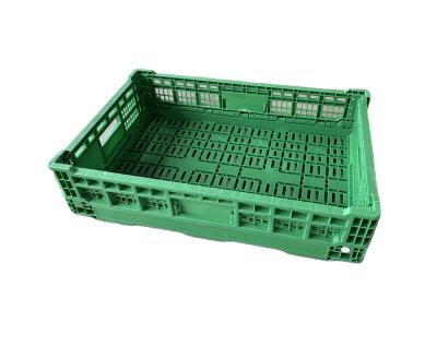 China PRICE PROMOTION 23.5x15.7x5.5 Inch Folding Durable Use Collapsible Fruit and Vegetable Crate for sale