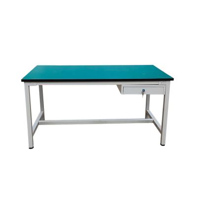 China China factory good quality anti-static mobile metal workbench anti-static workbench with drawers for sale