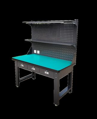 China Workbench Garage Work Benches Workshop Table Workbench Workbench Table Set Anti-Static and Tool Cabinets Combo With Drawers for sale