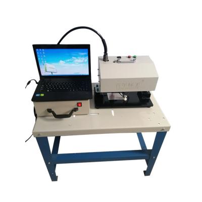 China 140X80 140X80 200 Watt Easy To Operate Desktop Industrial Coding Portable Pneumatic Handheld Marking Machine For Factory for sale