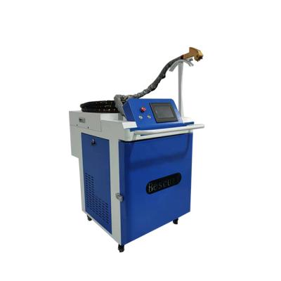 China Hot Selling Good Quality Standard 8-10m Fiber Laser Cleaning Machine 1000w PVC for sale