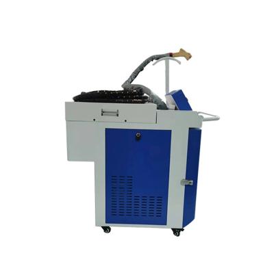 China Newest Design Good Price PVC 1500w Handheld Fiber Portable Laser Derusting Cleaning Machine for sale