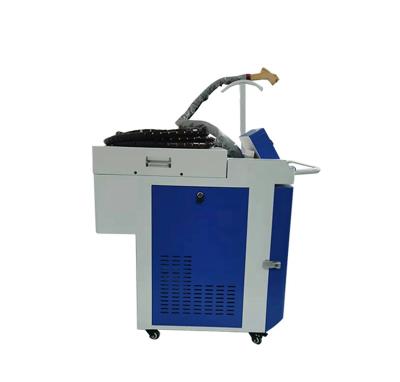 China Newest Design Multifunctional PVC 1500w Handheld Fiber Portable Laser Derusting Cleaning Machine for sale