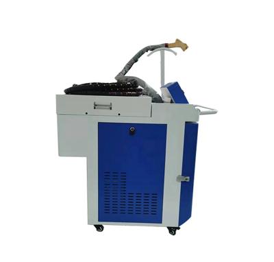 China Newest Design PVC 1500w Handheld Fiber Portable Laser Derusting Cleaning Machine For Factory for sale