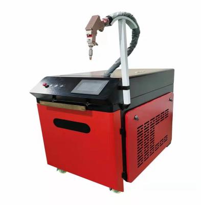 China Building Material Shops Preferable Price 2000w High Accuracy Laser Welding Machine Best Handheld Interesting for sale