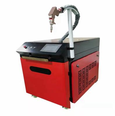 China Building Material Shops 2000w Handheld Price Interesting Best Preferable High Accuracy Laser Welding Machine For Building Material Shops for sale