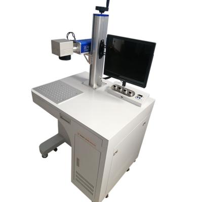 China Top Selling Air Cooled Guaranteed Quality Acctrive Price Continuous Wave Mini Metal Laser Marking Machine for sale