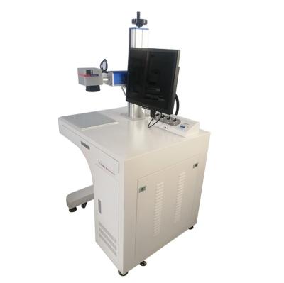 China Top Selling 30W Air Cooled Guaranteed Quality Continuous Wave Fiber Metal Laser Stretch Mark Marking Machine for sale