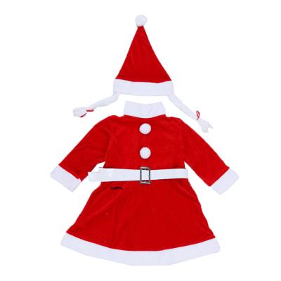 China Wholesale Eco-friendly Fashionable Mascot China Boys and Girls Children's Santa Claus Costume Cosplay Eco-Friendly for sale