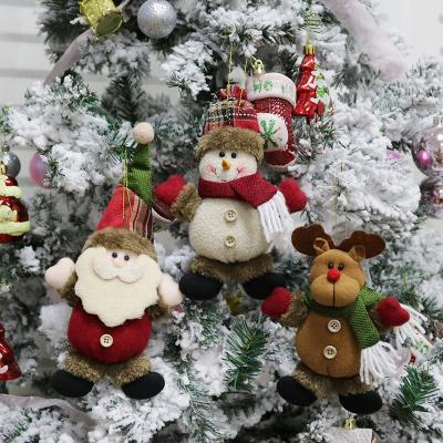 China High Quality Christmas Elf Doll Decoration Santa Deer Gift Christmas Dolls Snowman Element Christmas Ornament Christmast for sale