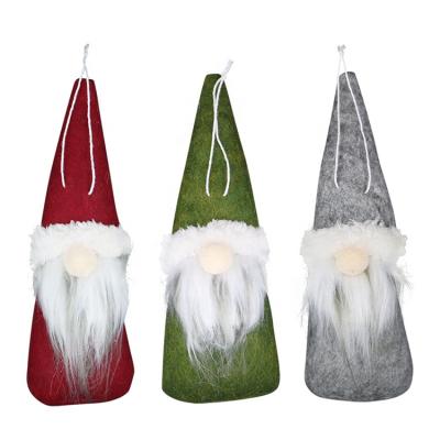 China Wholesale Eco-friendly Fashion Faceless Long Beard Christmas Dolls Decoration Christmas Elf Pendant Doll for sale