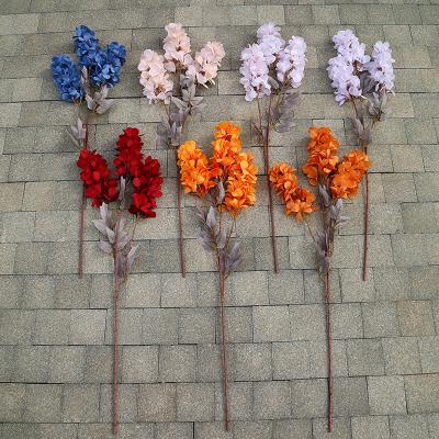 China Korean wedding decor hot sale style artificial flower multicolor optional optional flower for sale