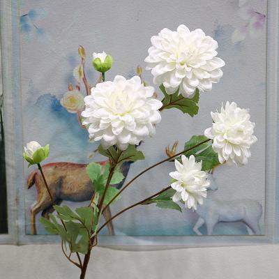 China Wholesale Pastoral Style Wedding Decoration Flower Keep Durable Multi Color Chrysanthemum Home Decoration Flower for sale