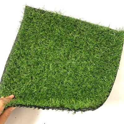 China Indoor Green High Density Artificial Lawn Garden Good Quality Artificial Grass For Landscaping for sale