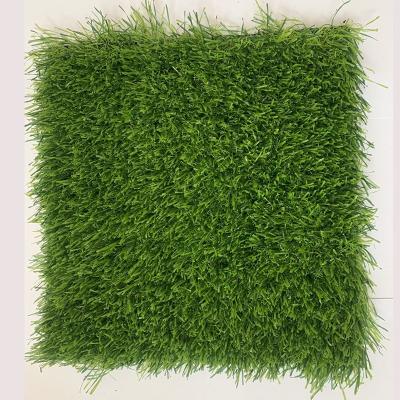 China High Quality Indoor Landscaping Garden Grass Artificial Lawns Green Synthetic Turf 35mm for sale