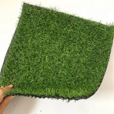 China High Quality 20mm Indoor Artificial Grass Mat Turf Artificial Turf Carpet Grass For Golf Football for sale