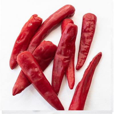 China Good quality chilli FROZEN available in bulk low MOQ frozen red chillies export spicy wholesale for sale