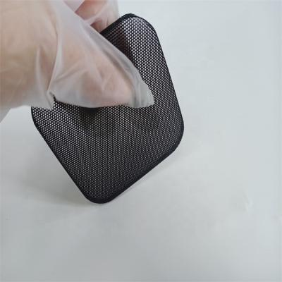 China Hot Sale Aluminum Waterproof Perforated Metal Mesh Speaker Grill Without Burrs for sale