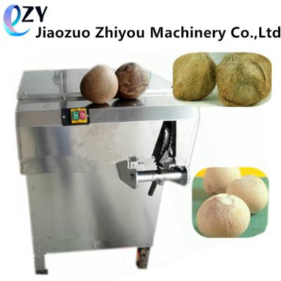 China ZY High Quality Electric Coconut Peel Peeling Machine for Brown Peel (whatsapp: 0086 15039114052) 1000pcs/h for sale