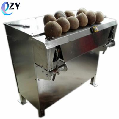 China Hotels 1000pcs/h Coconut Shelling Hard Coconut Shell Husking Machine (Coconut Stripper Machine whatsapp: 0086 15039114052) for sale