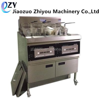 China 26L Industrial Countertop Frying Electric Potato Chips Deep Fryer Machine (machine Mcdonalds whatsapp: 0086 15039114052) 26L+26L for sale