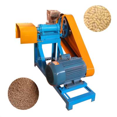 China Hotels Floating Fish Feed Extruder Machine Fish Pellet Making Machine Fish Processing Machine Price for sale