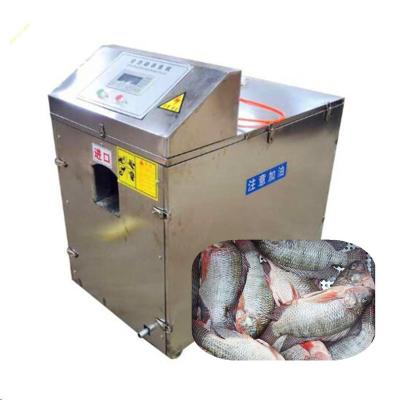 China hot sale 0.4-4kg fish black fish viscera removal machine tangerine fish killing machine for sale