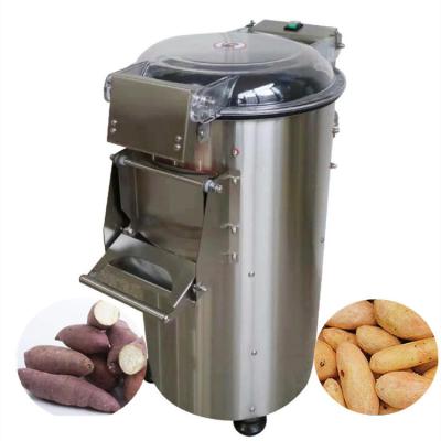 China Hotels Long Service Time Taro Peeling Washing Machine Horseshoe Peeer for sale