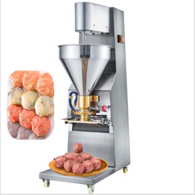 China Restaurant Low Cost Beef Meatball Maker Forming Machine Fishball Meatball Making Machine for sale