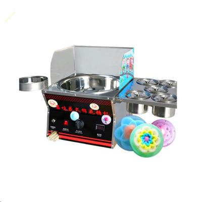 China Lovely Cotton Candy Flower Cotton Candy Making Machine Gas Type for sale