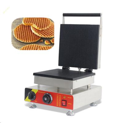 China Dutch Waffle Maker Syrup Snack Effect Voucher Stroopwafel Machine For Waffle Bread (Whatsapp/wechat: +86 15639144594) for sale