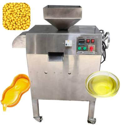 China Hotels Promotion Red Peanut Oil Squeezing Machine Pinions Oil Juicer for sale