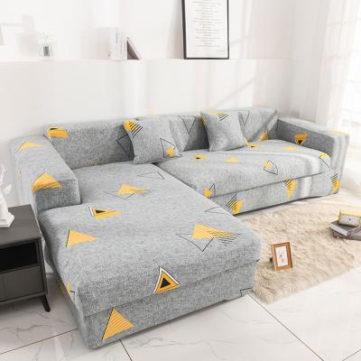 China Simple Stretch Sofa Covers Printed Couch Cover Sofa Slipcovers For Universal Furniture Protector for sale