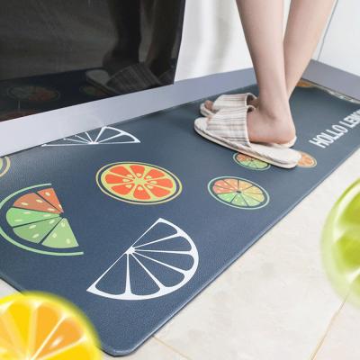 China PVC Washable Heavy Duty Non-Slip Kitchen Mat Set And Ergonomic Blankets Comfort Foam Cover For Kitchen for sale