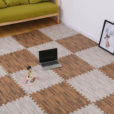 China Stain Resistant Interlocking Eva Puzzle Mat Waterproof Exercise Mat 60*60cm For Home for sale