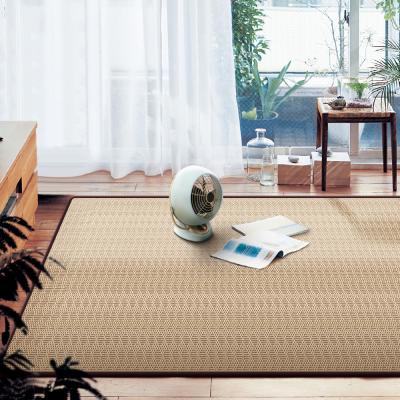 China Stain Resistant Non-Slip Rattan Floor Mat Summer Household Tatami Cover Large Size For Bedroom for sale