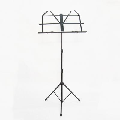 China Set of High Quality Music Suitable for School Factory Price Chinese Folding Music Stand or Tape Sheet Music Stand for sale