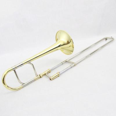 China Stable Quality Alto Trombone (FTB-600) Gold Lacquer for sale