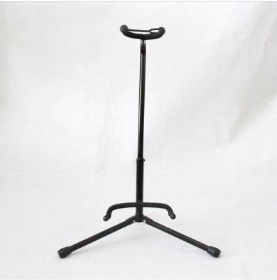 China Chinese Cheap High Quality Guitar Stand Accessories Stainless Steel Factory Acoustic Practical Guitar Stand for sale