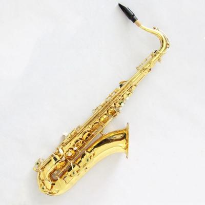 China High quality professional level tenor saxophone gold lacquer tenor saxophone for sale