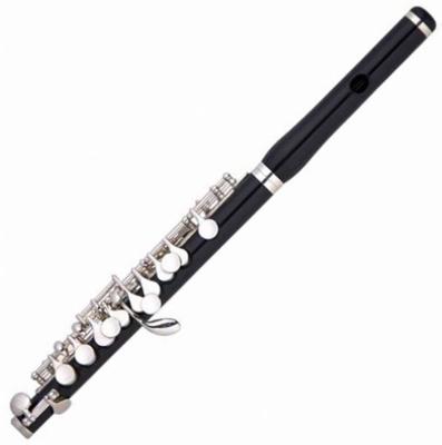 China Silver Plated FPC-200 Silver Plated C Tone Ebony Piccolo for sale