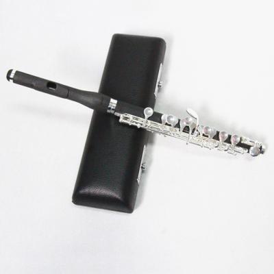 China Good quality hardware Chinese hard rubber silver plated piccolo FPC-280S for sale