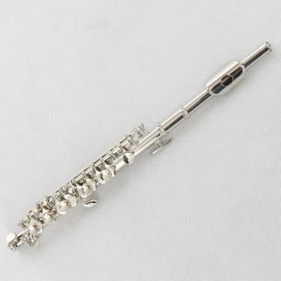 China Standard Flute Student Small Flute Nickel-Plated Small Flute Student Small Flute Flute for sale