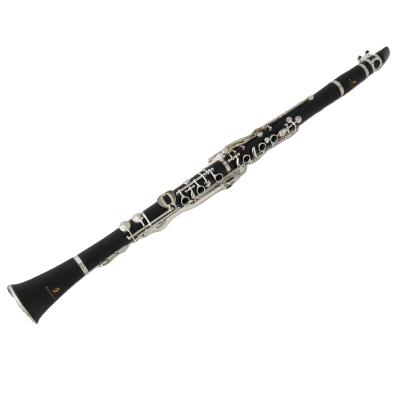 China Wholesale Nickel Plated/Silver Plated ABS/Hard Ebony Rubber Clarinets, Main Bb/G Clarinets, Bass Clarinet for sale