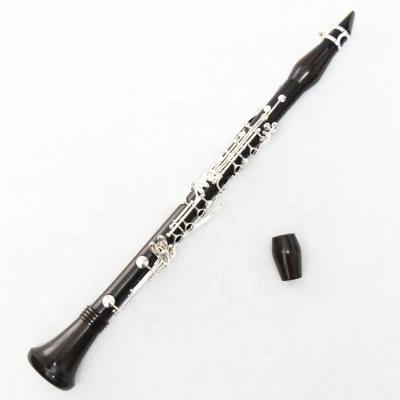 China Good quality clarinet ebony wood professional clarinet professional clarinet wood for sale