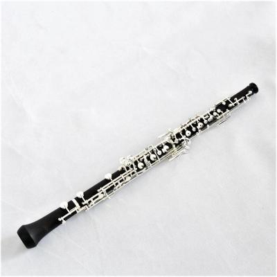 China Key Bakelite For Woodwind Instruments C High Quality For Professional Clarinet Woodwinds With Good Silver Plated Oboes Price Oboe For Sale for sale