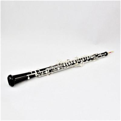 China Key Bakelite For Woodwind Instruments C High Quality For Professional Clarinet Woodwinds With Good Silver Plated Oboes Price Oboe For Sale for sale