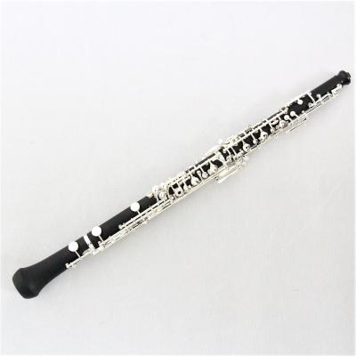 China High Quality Nickel Plated Good Price Bakelite Oboe For Sale Chinese Woodwind Instruments for sale